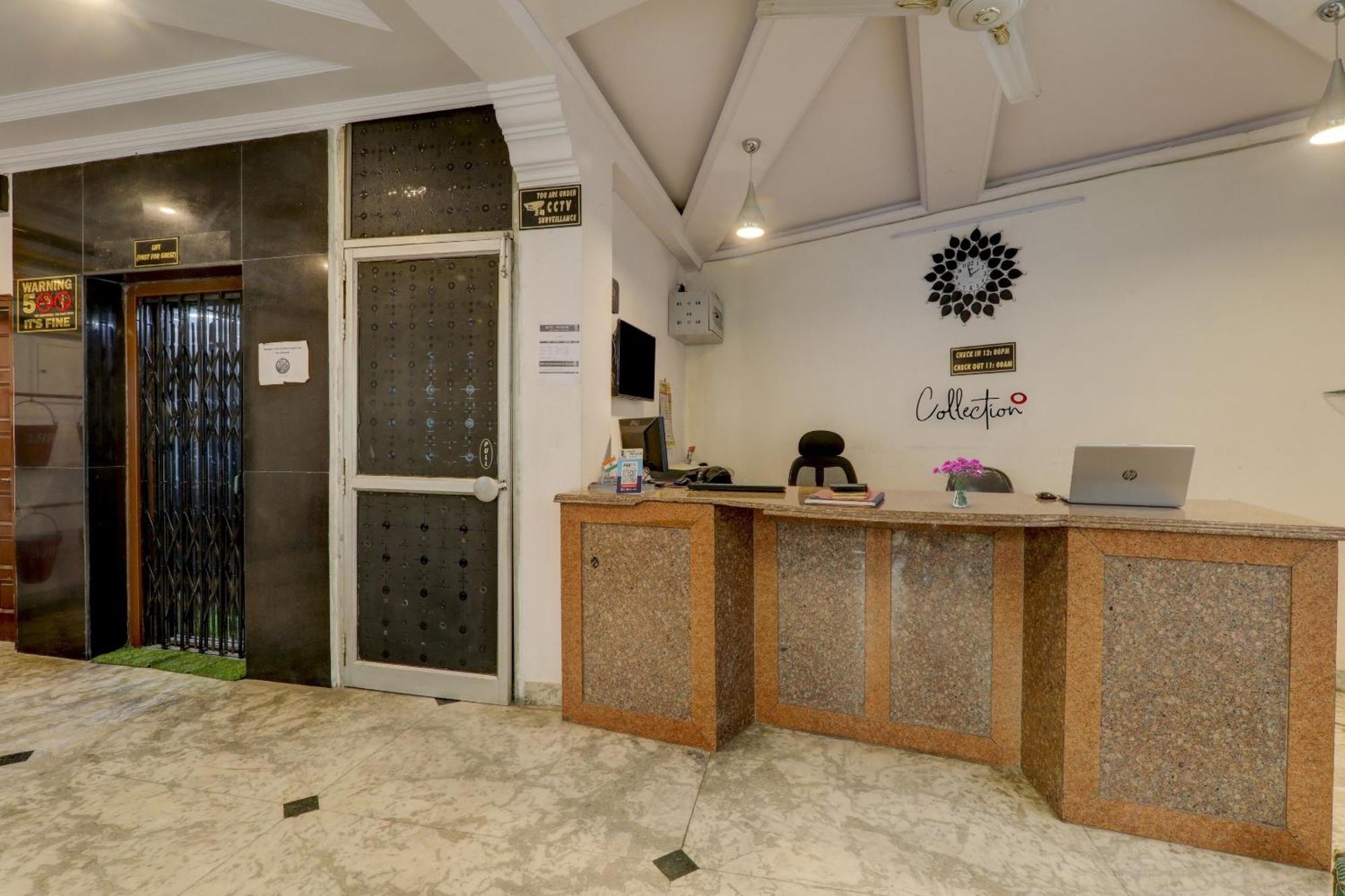 Hotel Collection O Premier Near Hazratganj Lucknow Exterior foto
