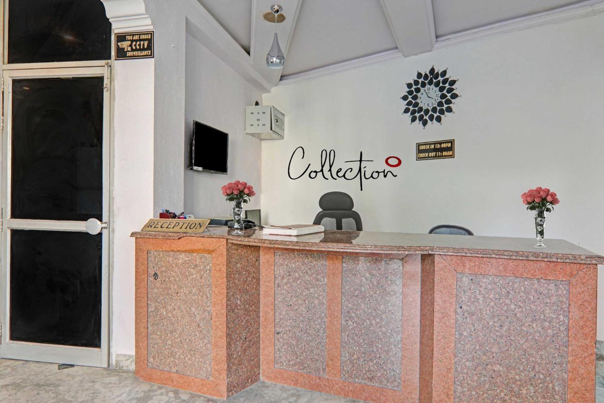 Hotel Collection O Premier Near Hazratganj Lucknow Exterior foto