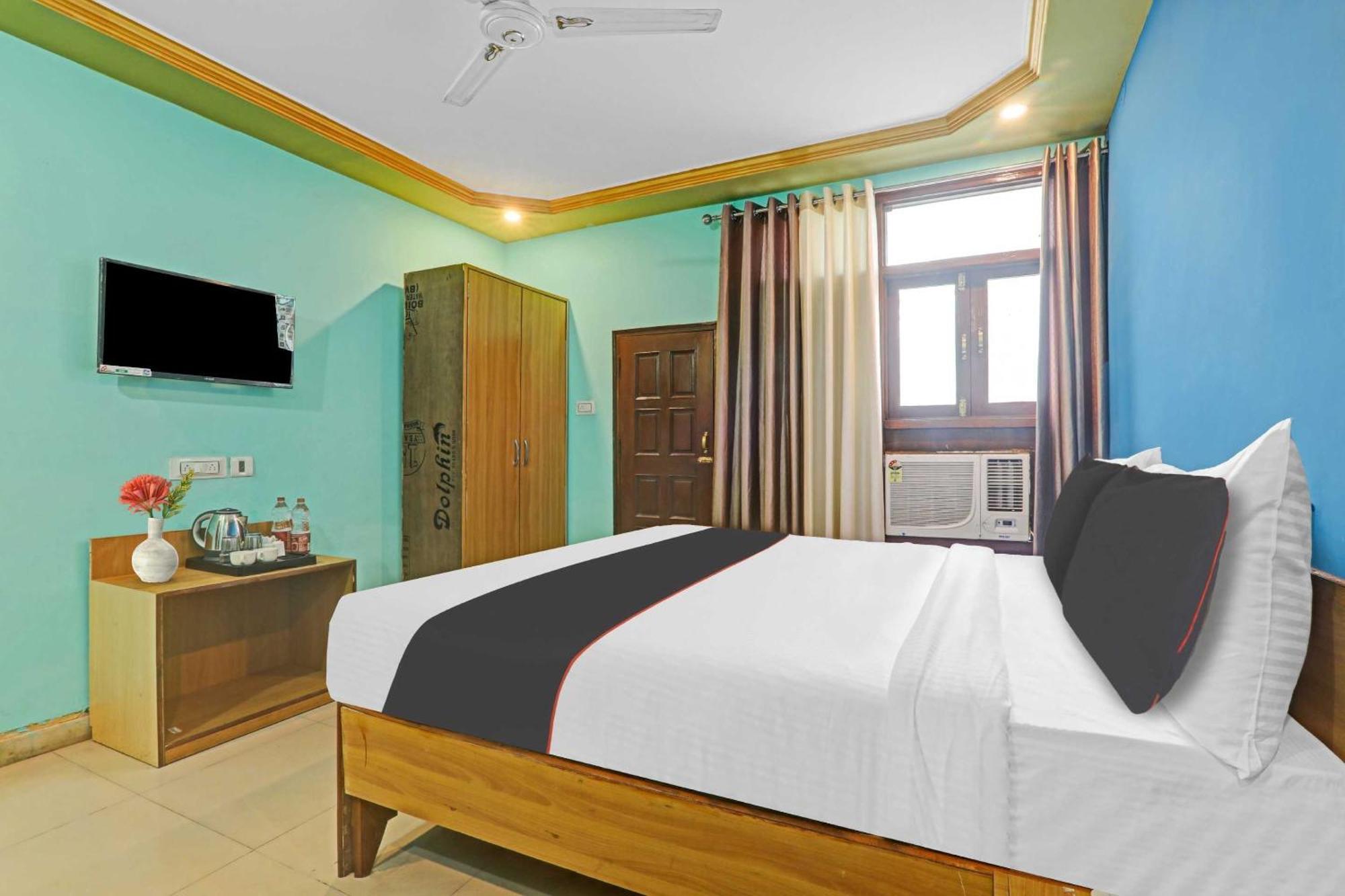 Hotel Collection O Premier Near Hazratganj Lucknow Exterior foto