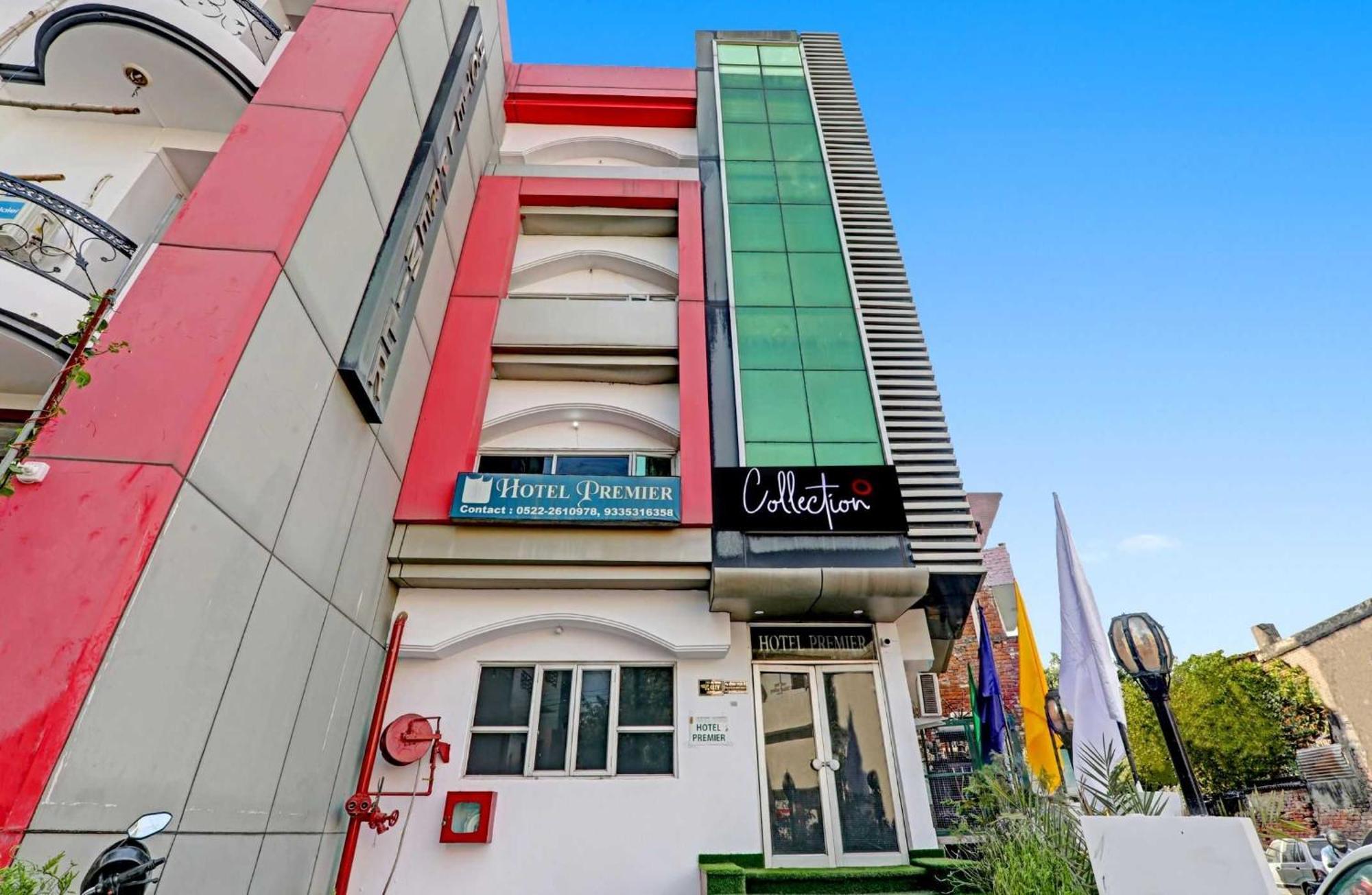 Hotel Collection O Premier Near Hazratganj Lucknow Exterior foto
