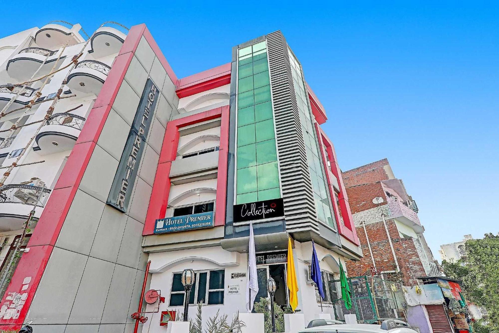 Hotel Collection O Premier Near Hazratganj Lucknow Exterior foto