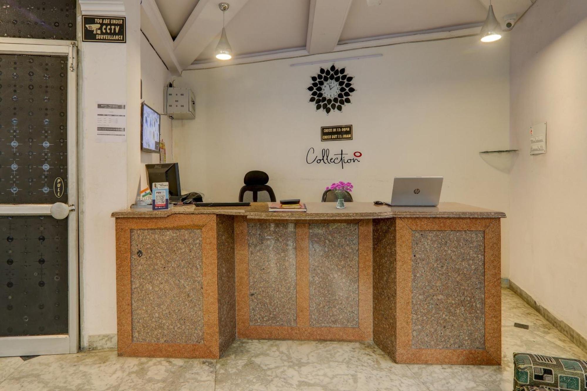 Hotel Collection O Premier Near Hazratganj Lucknow Exterior foto