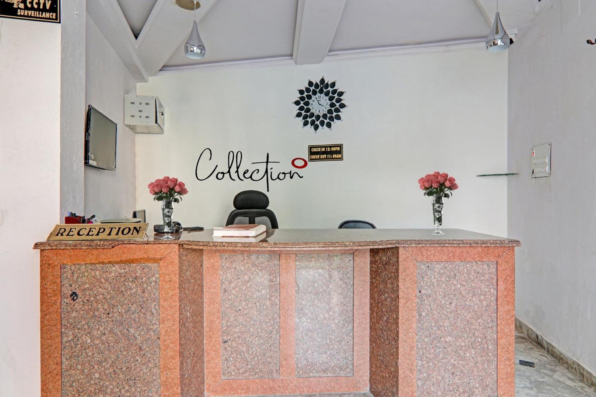 Hotel Collection O Premier Near Hazratganj Lucknow Exterior foto